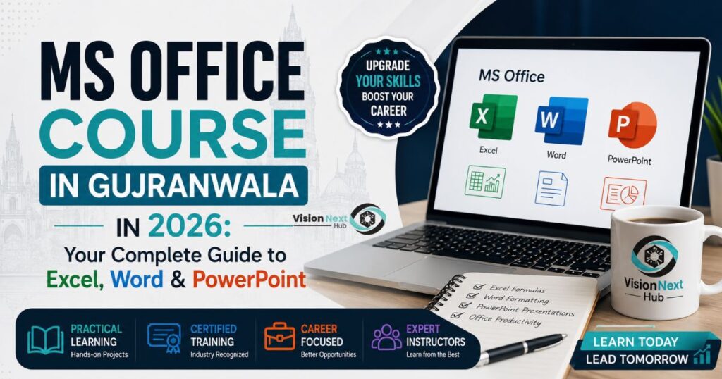 MS Office Course in Gujranwala