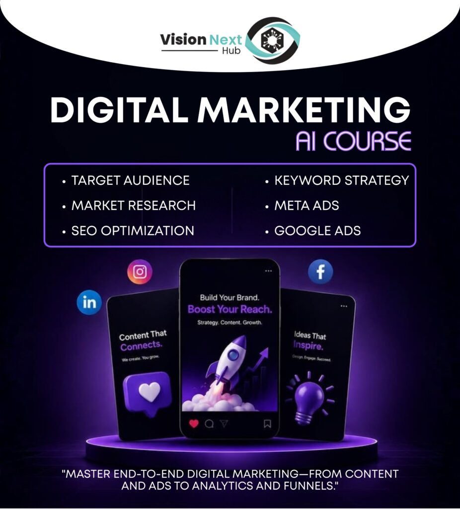 Digital Marketing Course in Gujranwala